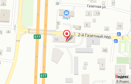 Компания в Калининграде на карте