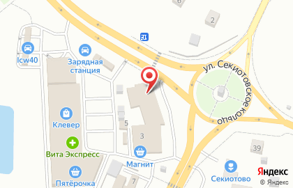 Магазин хозяйственных товаров и автомасел на карте