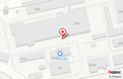 Транспортно-логистическая компания Байт Транзит в Орджоникидзевском районе на карте
