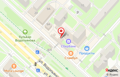 Табачный бутик Боярский на карте