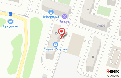 Детский центр развития Кенгуру на Береговой на карте