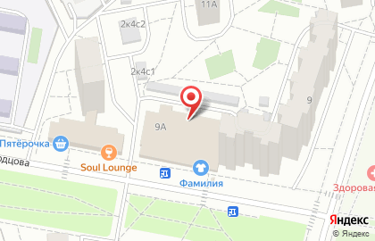 Жасмин на Сухонской улице на карте