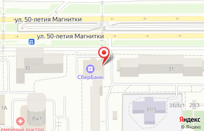 Детский магазин Машутка в Орджоникидзевском районе на карте