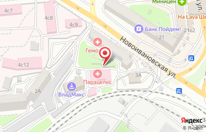 Благосервис на Новоивановской улице на карте