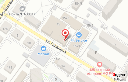 Адвокатский кабинет Сахаровой М.Н. на карте