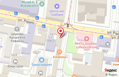 Торговая компания Fornelli на карте