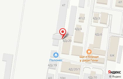 Официальный представитель MeBelle Palones на Московском проспекте на карте