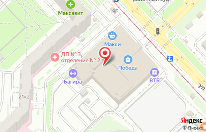 Сеть мебельных салонов Наш стиль в Дзержинском районе на карте