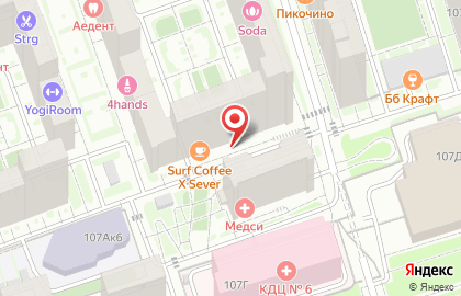 Александрия на Дмитровском шоссе на карте