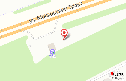 Автосервис в Тюмени на карте