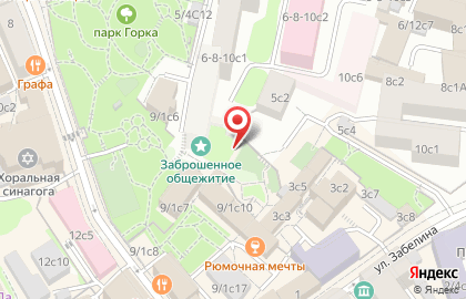 Московский Сойфер центр на карте