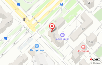 Служба курьерской доставки СберЛогистика в Кемерово на карте