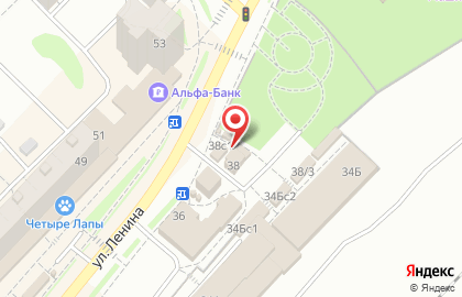 Магазин ОреховоХлеб на улице Ленина на карте