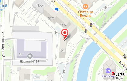 Разметка на карте