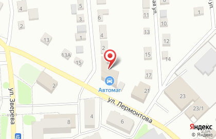Автосервис Tex avto на карте