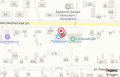 Станция напитков в Ростове-на-Дону на карте