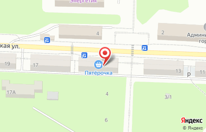 Супермаркет Пятёрочка в Красноярске на карте