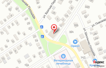 Продуктовый магазин Сирень, продуктовый магазин в Весёлом переулке на карте