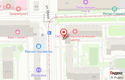 Магазин Красное & Белое в Уфе на карте