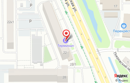 Клинико-диагностическая лаборатория KDL на Западносибирской улице на карте