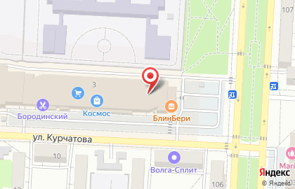 Косметическая компания tian De в Кировском районе на карте
