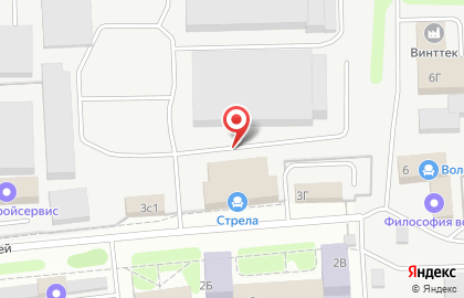 Карьера на Советской улице на карте