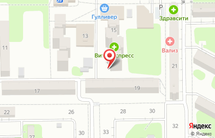 Магазин продуктов Сим-Сим на Красноармейской улице на карте
