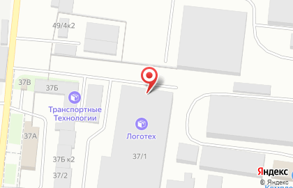 Интернет-провайдер Бизнес Телеком на площади Карла Маркса на карте
