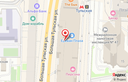 Магазин Oil & Vinegar в Даниловском районе на карте