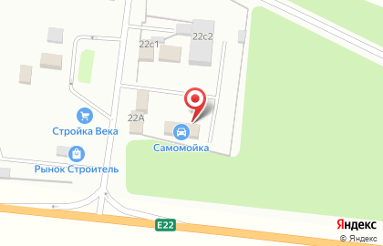Платная автостоянка в Твери на карте