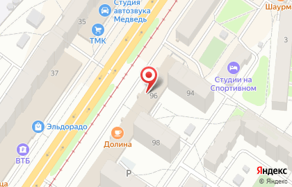 Хозмаг-25 на карте