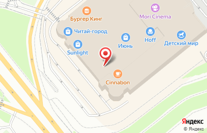 Торгово-сервисный салон Формула GSM на улице Партизана Железняка на карте