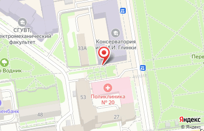 Префарм, ООО на улице Щетинкина на карте