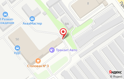 Транспортно-экспедиторская компания Транзит-Авто в Засвияжском районе на карте