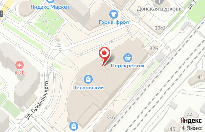 Ресторан Теремок в ТЦ Перловский на карте