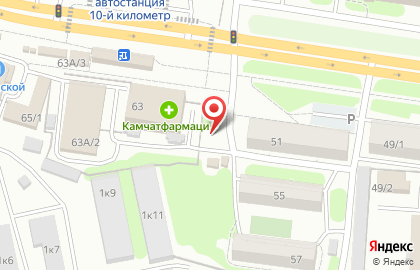 Пивной павильон на карте