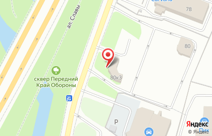 VL garage на карте