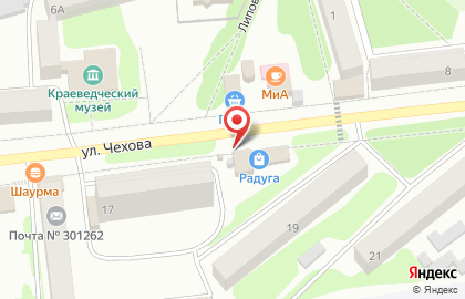 Магазин Красное & Белое в Туле на карте