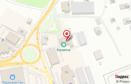 Пожарная часть №208 на карте