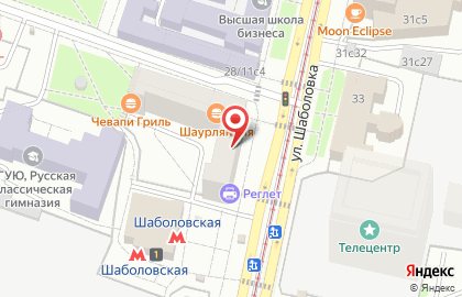 Компания ITDEFENSE на карте