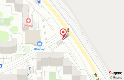Автостоянка в Екатеринбурге на карте