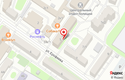 Прокуратура по надзору за соблюдением законов в исправительных учреждениях Тверской области на карте