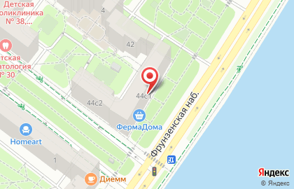 Мебельный салон Giorgetti на карте