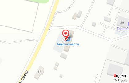 Автотехцентр на Майора Алексеева, 100 на карте
