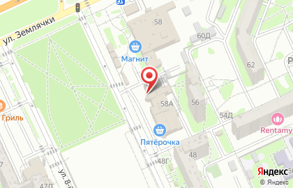 Магазин Мега Двери в Дзержинском районе на карте