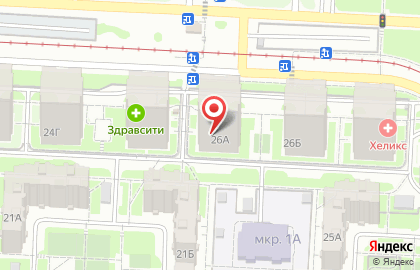 Продуктовый магазин Белорусские колбасы в Ленинском районе на карте