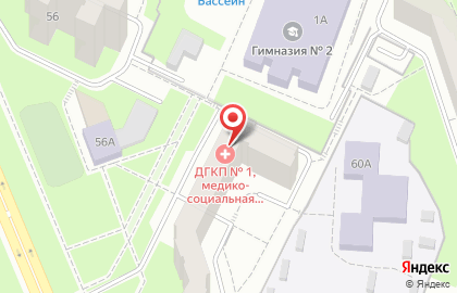 Молочная кухня Городская детская клиническая поликлиника №6 в Мотовилихинском районе на карте