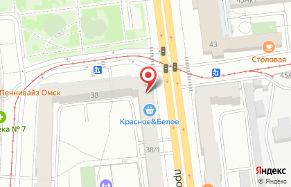 Магазин фруктов и овощей на улице Карла Маркса на карте