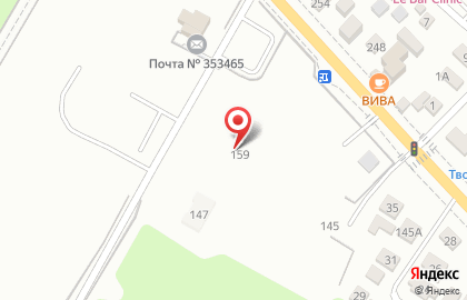 Многофункциональный Визовый Центр на улице Луначарского на карте