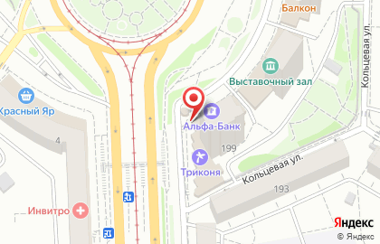 Гриль-бар People`s в Свердловском районе на карте